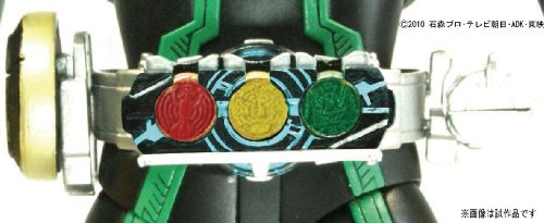 Kamen Rider OOO (TaToBa combo version) - 1/8 scale - MG Figurerise Kamen Rider OOO - Bandai