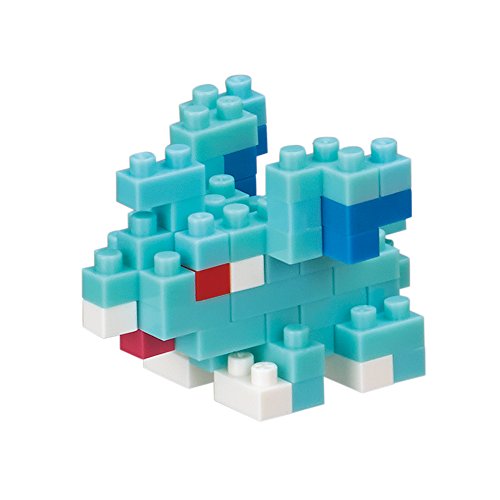 Mini Pocket Monsters Serie 01 Pokemon x Nanoblock Box - Kawada