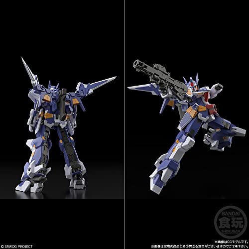 SMP [SHOKUGAN MODELING PROJECT] "Super Robot Wars Original Generation" R-1 & R-GUN