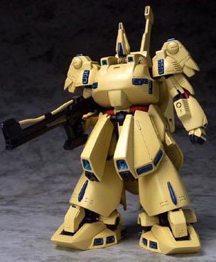 PMX-003 The O Mobile Suit in Action!! Kidou Senshi Z Gundam - Bandai