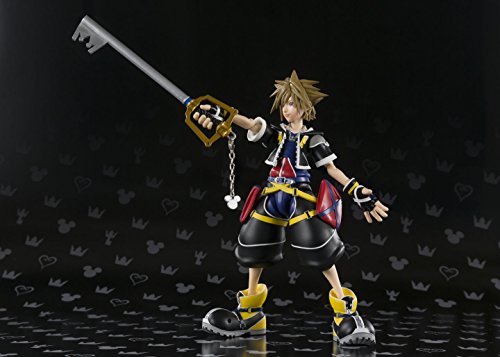 Sora S.H.Figuarts Kingdom Hearts II - Bandai