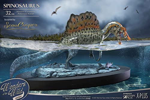 Star Ace Toys Wonders of the Wild Series Spinosaurus 1.0 Polyresin Statue