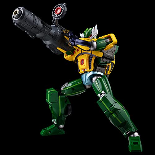 "Steel Jeeg" METAMOR-FORCE a.k.a. Jeegfried