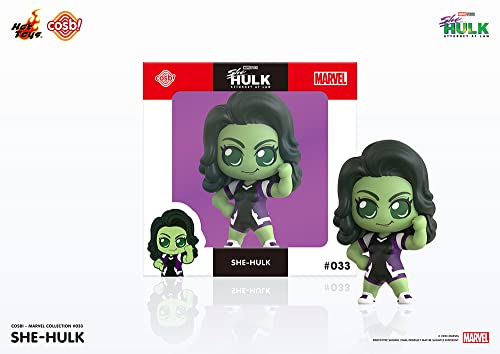 Cosbi Marvel Collection #033 She-Hulk "She-Hulk: Attorney at Law"