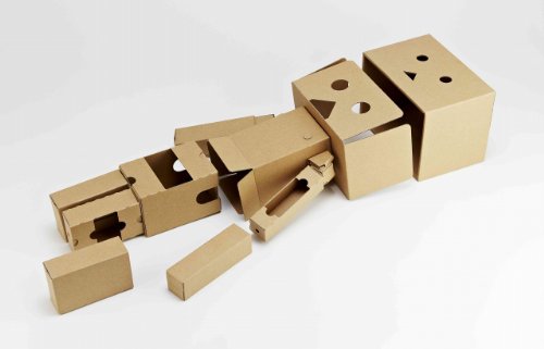 Danboard Yotsuba &!-Kaiyodo
