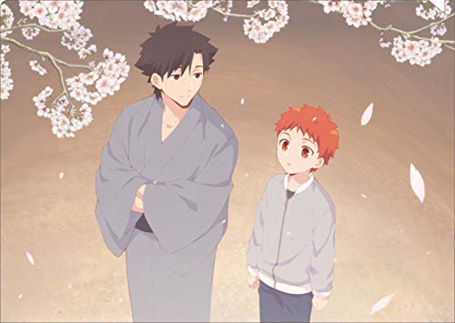 "Today's Menu for Emiya Family" Clear File Under the Cherry Blossom