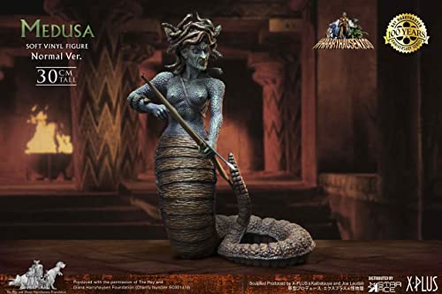 Star Ace Toys "Clash of the Titans" Medusa Soft Vinyl Statue