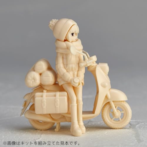 ARTPLA "Yurucamp" Shima Rin & Motorcycle Set