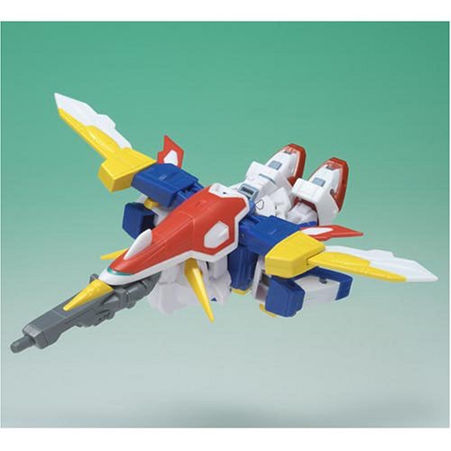 XXXG-01W Wing Gundam SD ARCHIVE (02) Shin Kidou Senki Gundam Wing - Bandai