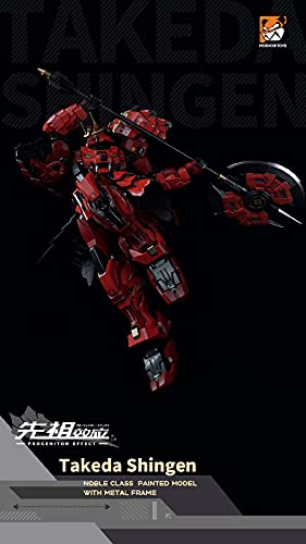 MOSHOWTOYS PROGENITOR EFFECT MCT-J02 TAKEDA SHINGEN THE TIGER OF KAI ALLOY ACTION FIGURE