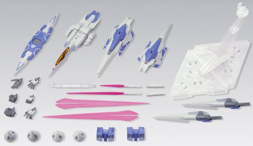 GN-0000 + GNR-010 00 Raiser 1/200 HCM Pro Kidou Senshi Gundam 00 - Bandai