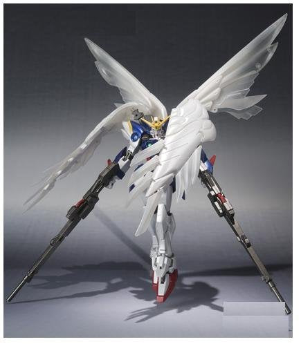 XXXG-00W0 Wing Gundam Zero Custom (Pearl Coat Ver. version) Robot Damashii Shin Kidou Senki Gundam Wing Endless Waltz - Bandai