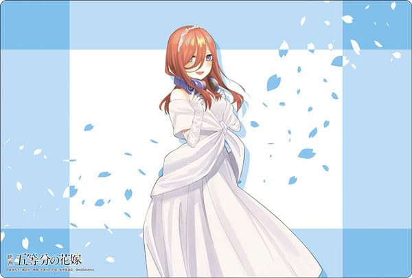 Bushiroad Rubber Mat Collection V2 Vol. 1031 "The Quintessential Quintuplets Movie" Nakano Miku ED Ver.