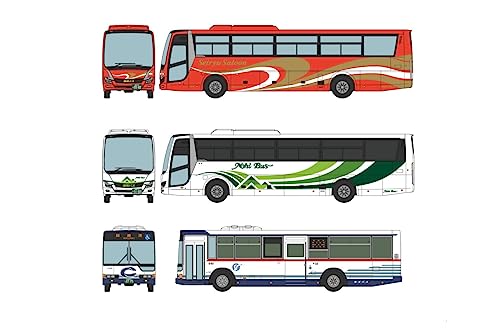 The Bus Collection Meitetsu Group Bus Holdings 7 Company Set