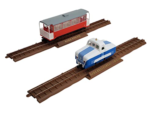 Railway Collection Narrow Gauge 80 Omoide no Seibu Railway Yamaguchi Line B15 + Sealed Passenger Car Type 2 Car Set