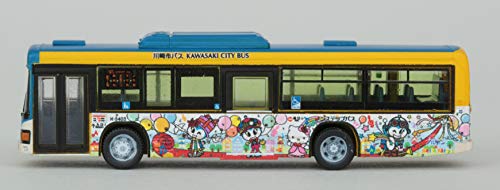 The Bus Collection Kawasaki City Transportation Bureau Kawasaki Nolfin x Hello Kitty Nolfin Parade D