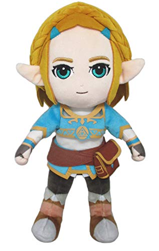 The Legend of Zelda: Breath of the Wild Plush ZP03 BOTW Zelda (S Size)