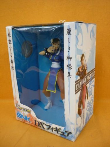 Chun-Li (Blue ver. version) All Capcom Vs All SNK Street Fighter - Banpresto