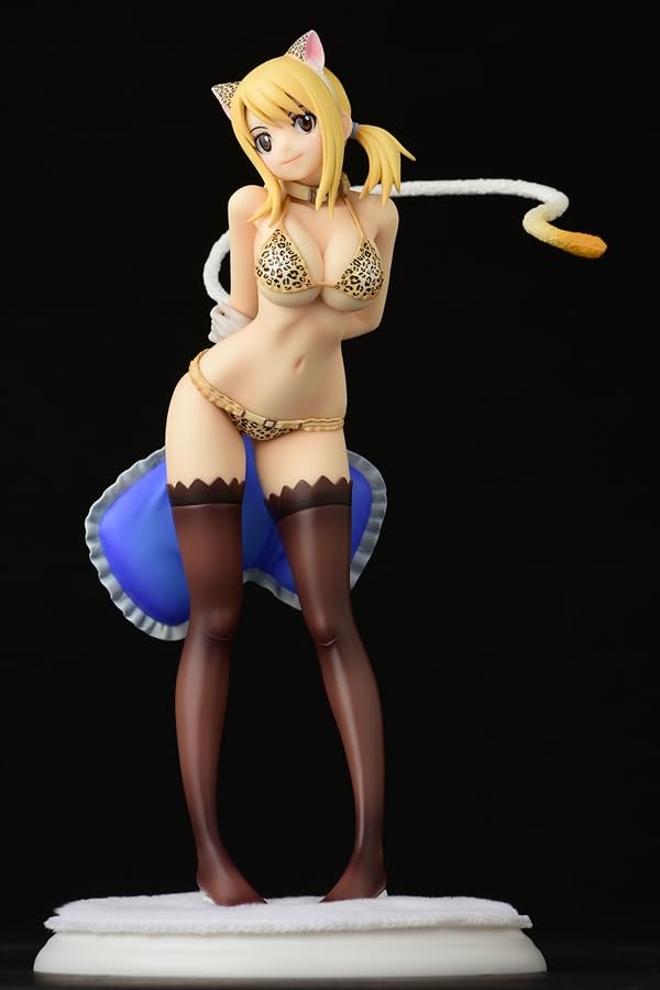 "Fairy Tail" Lucy Heartfilia Leopard Pattern Cat Gravure Style
