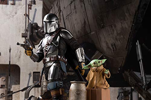 "Star Wars: The Mandalorian" ARTFX Mandalorian & The Child