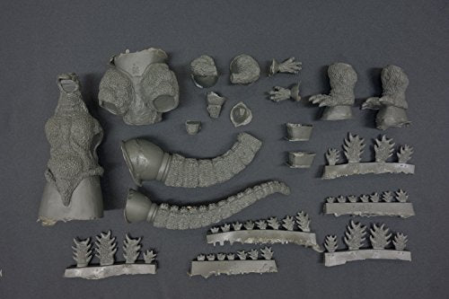Sci-Fi Monster Soft Vinyl Model Kit Collection "Godzilla vs. Mechagodzilla" Godzilla 1993