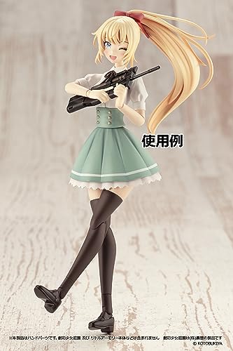 LittleArmory <LAOP16> Hands for Guns for Sousai Shojo Teien 2 Handgun Set