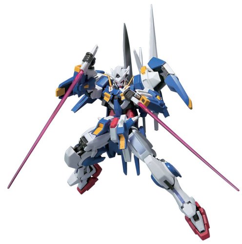 GN-001/hs-A01 Gundam Avalanche Exia Robot Damashii Kidou Senshi