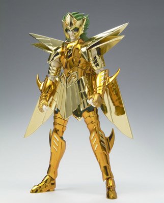 Saint Cloth Myth Kraken Isaac