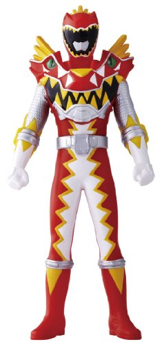 Kyoryu Red (Carnival version) Sentai Hero Series (07), Zyuden Sentai Kyoryuger - Bandai