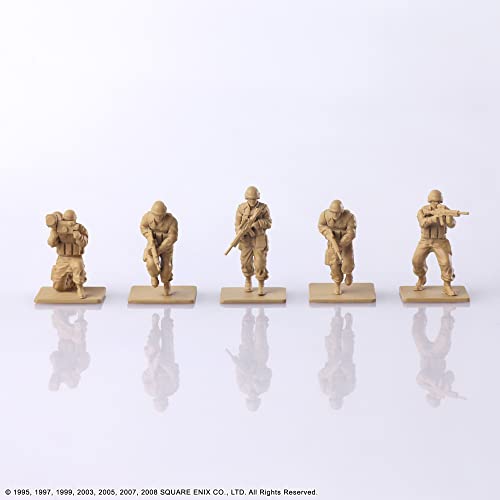 "Front Mission" Structure Arts 1/72 Scale Plastic Model Kit Series Vol. 5