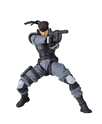 revolmini rm-001 ソリッド・スネーク Solid Snake Revolmini (rm-001)Revoltech Metal Gear Solid - Kaiyodo