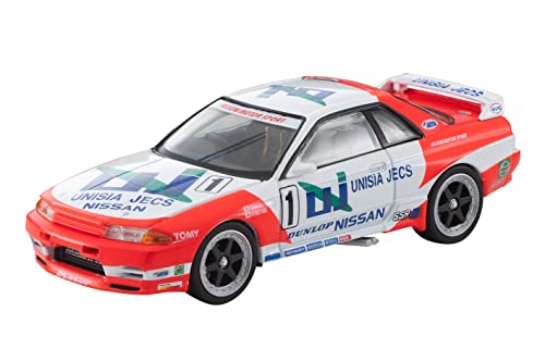 1/64 Scale Tomica Limited Vintage NEO TLV-N234c Unisia Jecs Skyline (1993)