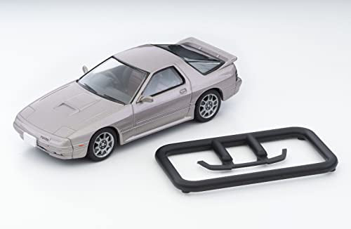 1/64 Scale Tomica Limited Vintage NEO TLV-N192h Mazda Savanna RX-7 GT-X (Winning Silver M) 1989