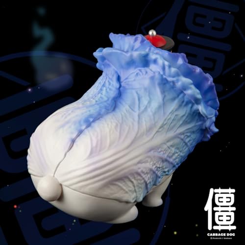 DODOWO VEGETABLE FAIRY SERIES FIGURE COLLECTION ZOMBIE CABBAGE DOG