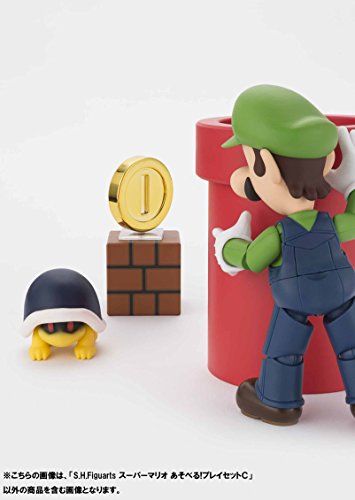 Mario Playset (C version) S.H.Figuarts Super Mario Brothers - Bandai