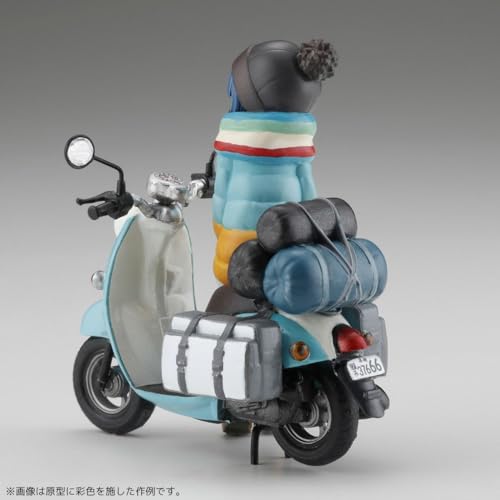 ARTPLA "Yurucamp" Shima Rin & Motorcycle Set