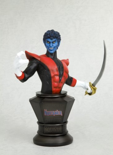 Nightcrawler (Classic Chapter Ver. version) Fine Art Bust, X-Men - Kotobukiya