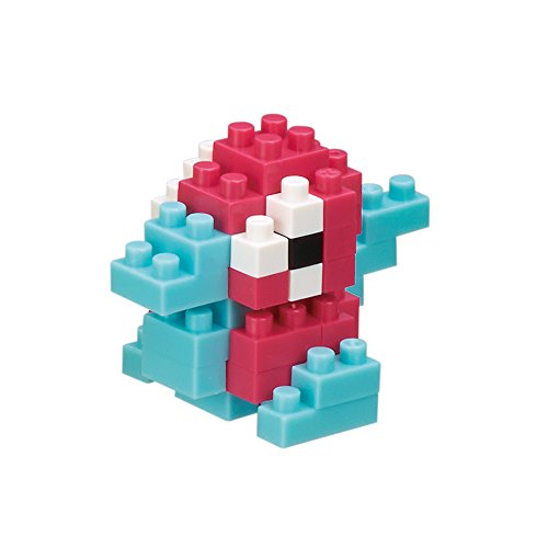 Mini Pocket Monsters Serie 01 Pokemon x Nanoblock Box - Kawada