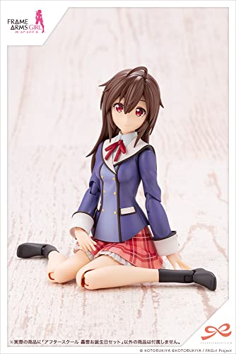 Sousai Shojo Teien x "Frame Arms Girl" After School Gourai Birthday Set
