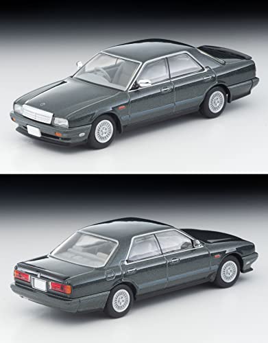 1/64 Scale Tomica Limited Vintage NEO TLV-N278b Nissan Cedric Cima Type II-S (Green) 1988