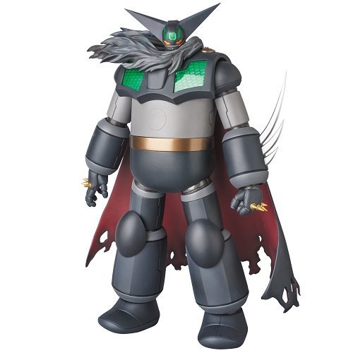 Black Getter Vinyl Collectible Dolls (No.257) Shin Getter Robo - Medicom Toy