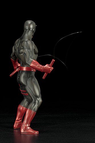 Daredevil (Black Suit version) - 1/10 scale - Defenders - Kotobukiya