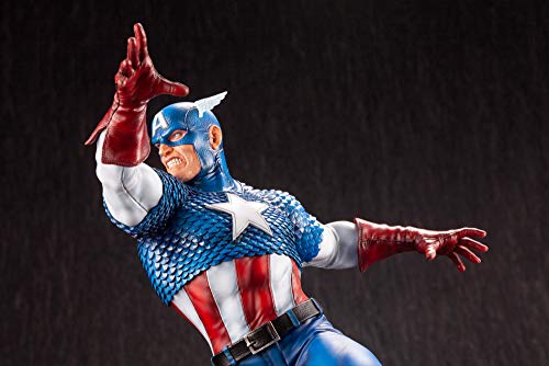 Marvel Avengers Captain America Fine Art Statue