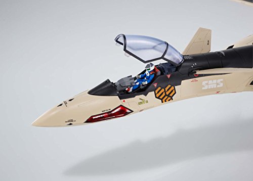 YF-19 Isamu Alva Dyson 1/60 DX Chogokin Macross Frontier - Bandai