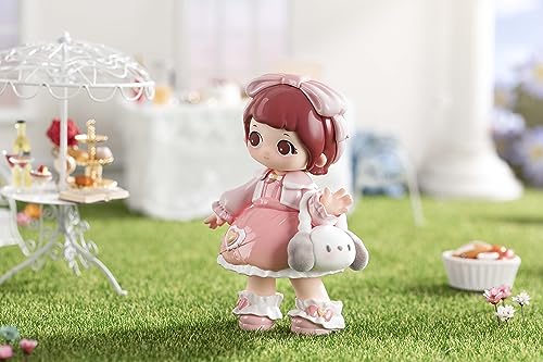 LETSVAN ZIYULI AFTERNOON TEA FOR THE GIRLS SERIES TRADING FIGURE