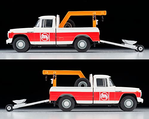 1/64 Scale Tomica Limited Vintage TLV-188c Toyota Stout Tow Truck (Toyota Service)