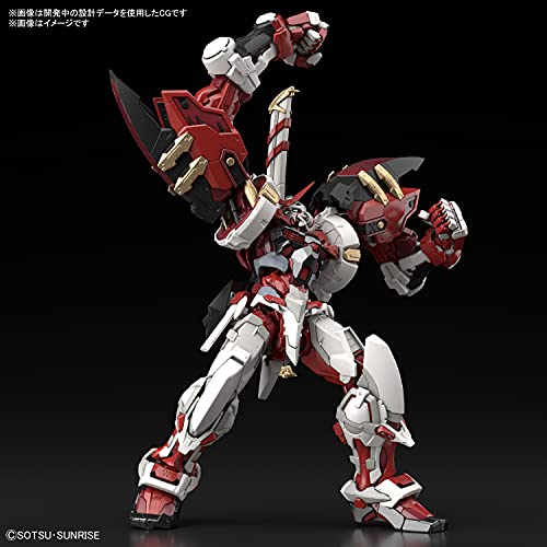 1/100 High Resolution Model "Mobile Suit Gundam SEED Astray" Gundam Astray Red Frame Powered Red