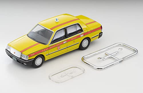 1/64 Scale Tomica Limited Vintage NEO TLV-N219d Toyota Crown Sedan Taxi (Nihon Kotsu)