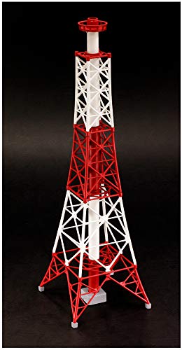 Non Scale Plastic Kit Industrial Area C (Industrial Chimney)