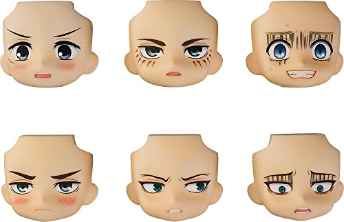 Nendoroid More Face Swap "Attack on Titan"